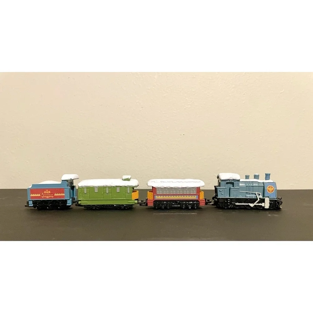 Anastasia‎ 20th Century Fox 1997 Battery Operated Train (no battery)